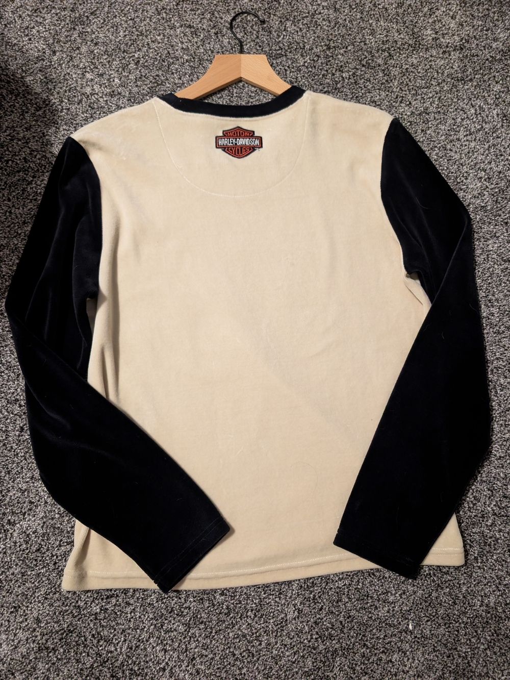 Vintage Harley Davidson Smartly Styled Cycle Queen Jacket Long-Sleeve Sweater - Picture 2 of 8